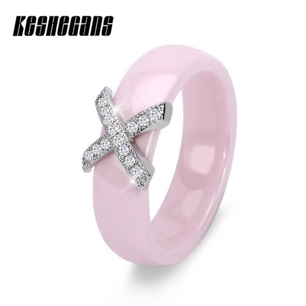 cluster rings smooth pink black white ceramic silver letter x with shining crystal rhinestone for women girl wedding fashion jewelry1, Golden;silver
cluster rings smooth pink black white ceramic silver letter x with shining crystal rhinestone for women girl wedding fashion jewelry1, Golden;silver