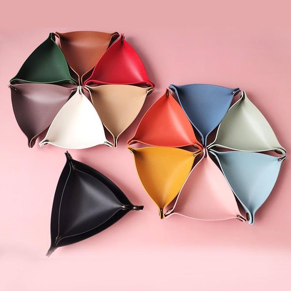 storage baskets 12.5cm pu leather folding triangle dice 14 colors tray portable box for board games metal set
storage baskets 12.5cm pu leather folding triangle dice 14 colors tray portable box for board games metal set