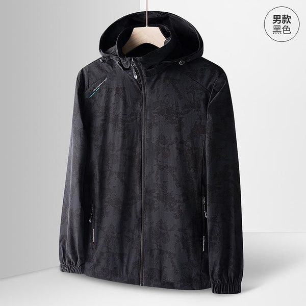 jacket men's spring thin loose couple hooded large size waterproof windbreaker sportswear women's casual jackets, Black;brown
jacket men's spring thin loose couple hooded large size waterproof windbreaker sportswear women's casual jackets, Black;brown