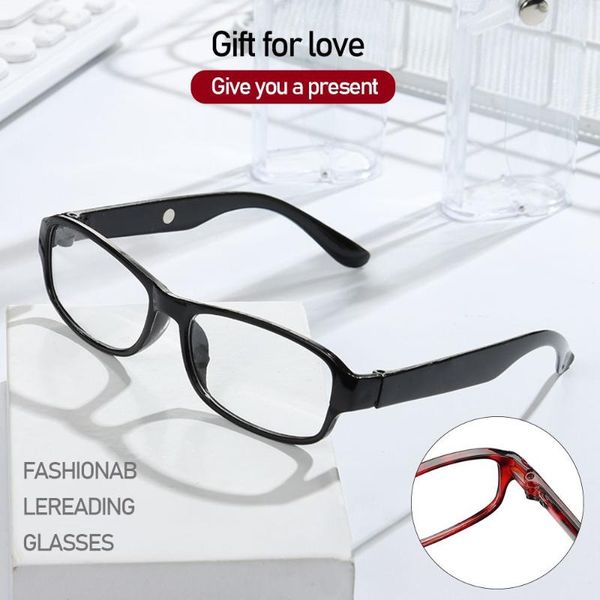 sunglasses fashion ultra-light women&men clear hd lens magnifying eyewear with glasses case presbyopia eyeglasses reading, White;black
sunglasses fashion ultra-light women&men clear hd lens magnifying eyewear with glasses case presbyopia eyeglasses reading, White;black