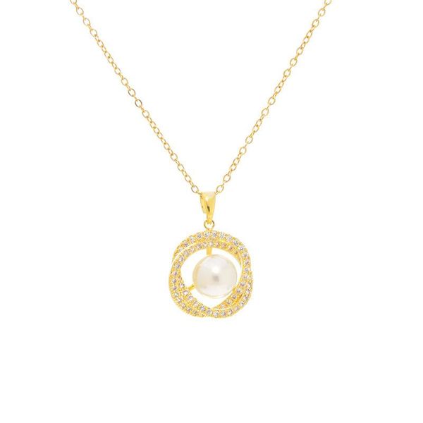 pendant necklaces pearl cz necklace for women round cubic zirconia ladies jewellery, Silver
pendant necklaces pearl cz necklace for women round cubic zirconia ladies jewellery, Silver