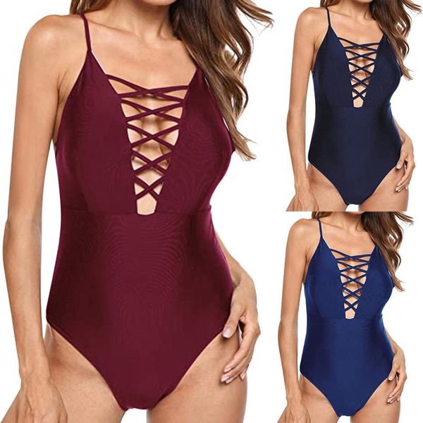 women's swimwear 2021 cross bandage bikini set strap swimsuit bathing suit beach wear maillot de bain femme swimming, White;black
women's swimwear 2021 cross bandage bikini set strap swimsuit bathing suit beach wear maillot de bain femme swimming, White;black