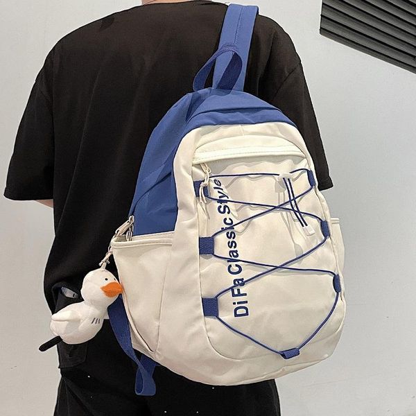 backpack large capacity students casual campus style drawstring schoolbag boys girls waterproof computer travel bag cool
backpack large capacity students casual campus style drawstring schoolbag boys girls waterproof computer travel bag cool