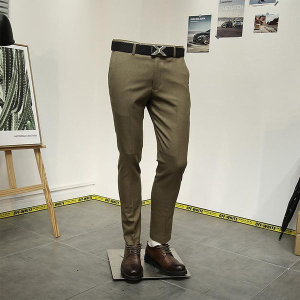 men's suits & blazers 18% wool mens pants slim casual style plus size 36 khaki fashion wedding groom business man wear trousers 2021 au, White;black
men's suits & blazers 18% wool mens pants slim casual style plus size 36 khaki fashion wedding groom business man wear trousers 2021 au, White;black