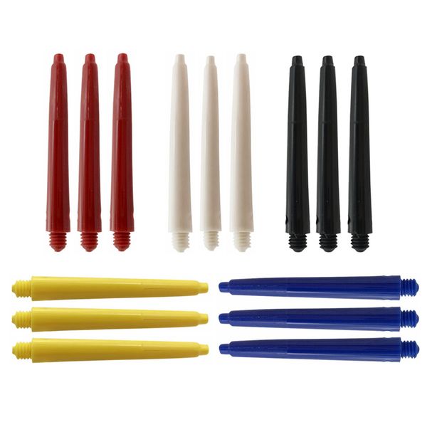 high-quality 15pcs colour darts accessories shafts 45mm length nylon material 2ba screw thread plaslic shaft wholesale dart, Black
high-quality 15pcs colour darts accessories shafts 45mm length nylon material 2ba screw thread plaslic shaft wholesale dart, Black