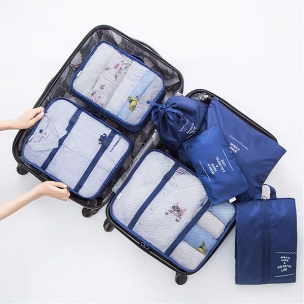 clothing & wardrobe storage 7pcs/set packing cube for suitcase 2021 travel organizer bag women men shoe clothes luggage bags
clothing & wardrobe storage 7pcs/set packing cube for suitcase 2021 travel organizer bag women men shoe clothes luggage bags