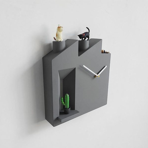 wall clocks creative nordic clock dark grey personality mute art minimalist luxury modern design reloj pared
wall clocks creative nordic clock dark grey personality mute art minimalist luxury modern design reloj pared
