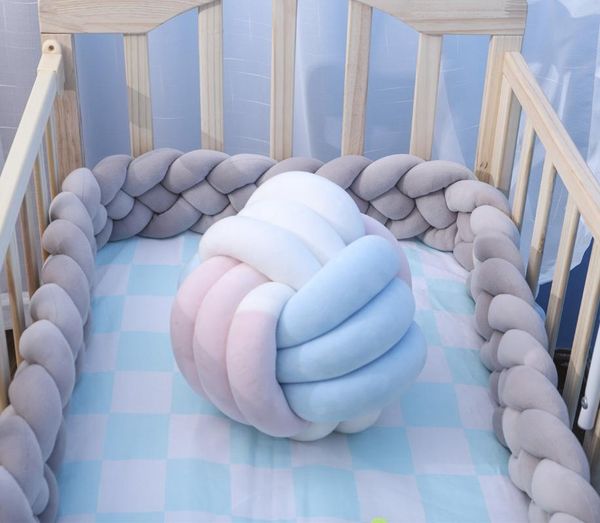 pillow 1m/3m/4m baby bed bumper infant cradle cushion braid knot crib protector room decor tour de lit bebe tresse
pillow 1m/3m/4m baby bed bumper infant cradle cushion braid knot crib protector room decor tour de lit bebe tresse