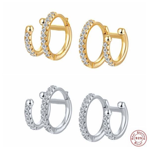 hoop & huggie fine jewelry real 925 sterling silver luxury bling zircon earring for women girls cz loops earrings pendientes brincos, Golden;silver
hoop & huggie fine jewelry real 925 sterling silver luxury bling zircon earring for women girls cz loops earrings pendientes brincos, Golden;silver