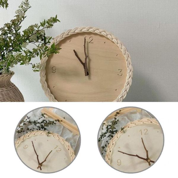wall clocks twig shape indicator useful braid frame hanging clock decor widely applied for hallway
wall clocks twig shape indicator useful braid frame hanging clock decor widely applied for hallway