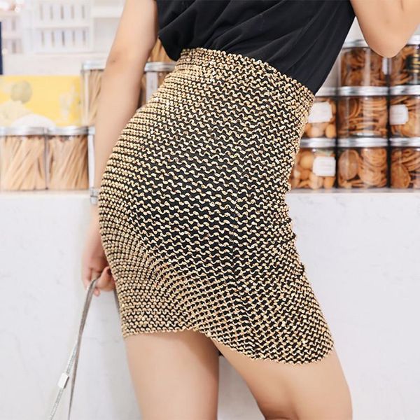 skirts high waist skirt shinning sequins female autumn winter bodycon mini streetwear women bottom, Black
skirts high waist skirt shinning sequins female autumn winter bodycon mini streetwear women bottom, Black