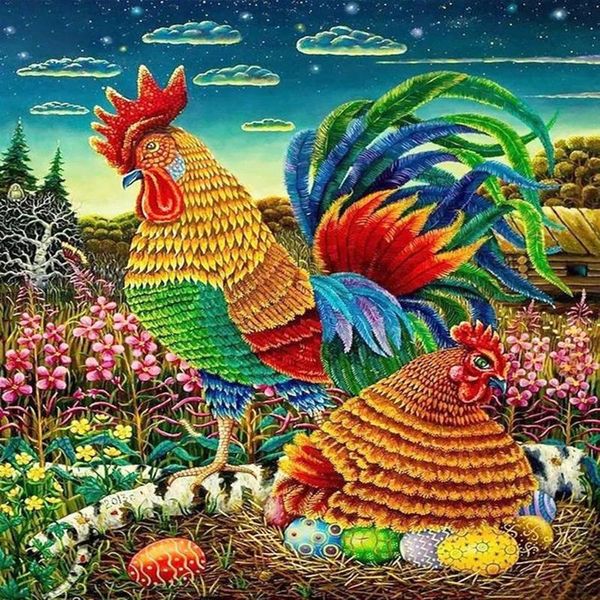diamond painting lzaiqizg diy mosaic rooster & hens chicken needlework full square cross stitch crystal wall art
diamond painting lzaiqizg diy mosaic rooster & hens chicken needlework full square cross stitch crystal wall art