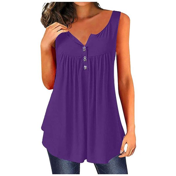 women's blouses & shirts plus size tunic for ladies blusas mujer de moda 2021 clothes camisas womens summer sleeveless casual tank wit, White
women's blouses & shirts plus size tunic for ladies blusas mujer de moda 2021 clothes camisas womens summer sleeveless casual tank wit, White