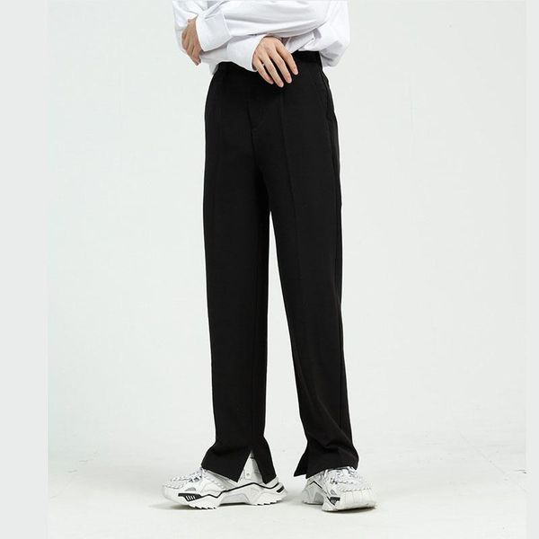 men's pants 2021 autumn wear casual suit pant male japan korea streetwear vintage fashion long trousers straight, Black
men's pants 2021 autumn wear casual suit pant male japan korea streetwear vintage fashion long trousers straight, Black
