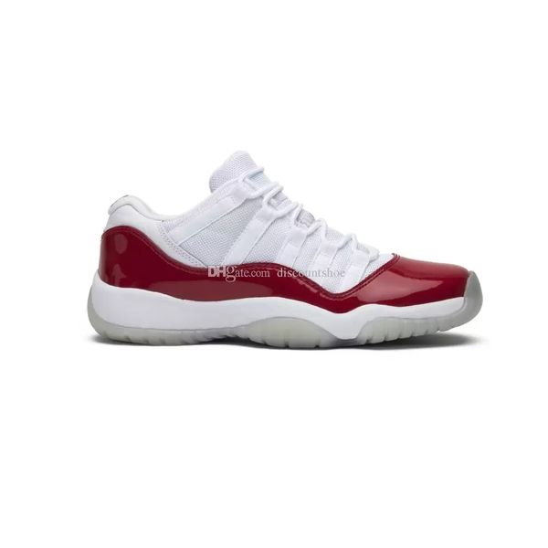 jumpman 11 low gs cherry basketball shoes 11s men women sneakers sku 528896 102 (delivery within 24 hours)
jumpman 11 low gs cherry basketball shoes 11s men women sneakers sku 528896 102 (delivery within 24 hours)