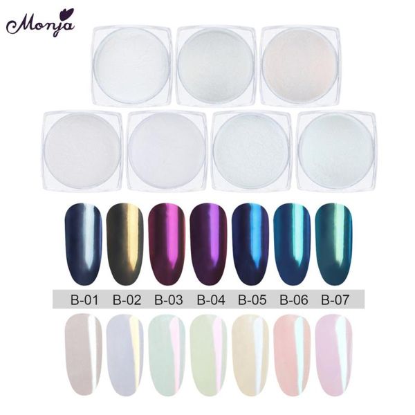 nail glitter monja 7 colors art chrome colorful pigment magic mirror effect powder decoration manicure tool, Silver;gold
nail glitter monja 7 colors art chrome colorful pigment magic mirror effect powder decoration manicure tool, Silver;gold