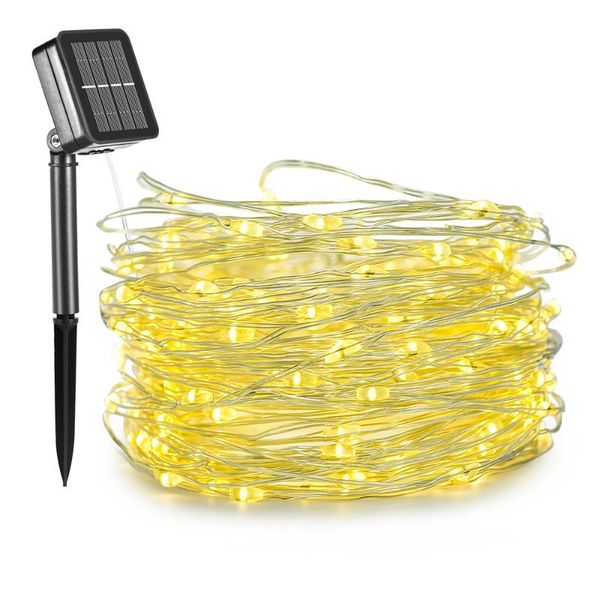 solar lamps dimmable 11m/21m/31m leds outdoor string lights fairy holiday christmas party garlands garden helloween decoration
solar lamps dimmable 11m/21m/31m leds outdoor string lights fairy holiday christmas party garlands garden helloween decoration