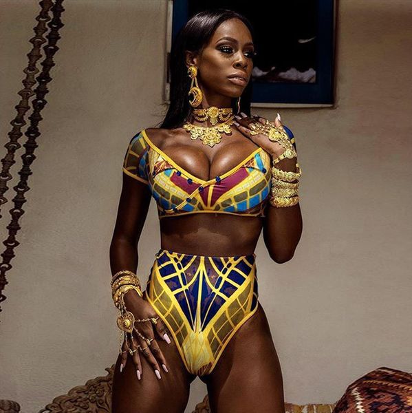 summer women african printed bikini womens swimwear set push up padded high waist swimsuit beachwear bathing suit maillot de bain, White;black
summer women african printed bikini womens swimwear set push up padded high waist swimsuit beachwear bathing suit maillot de bain, White;black