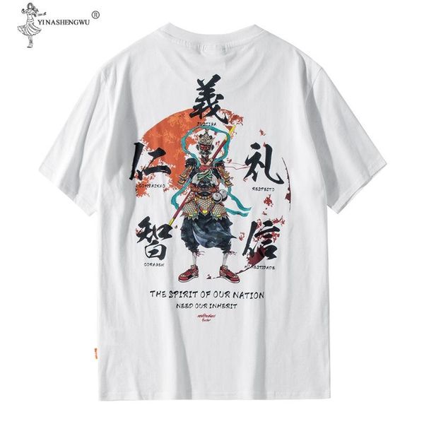 japanese streetwear t shirt print mens harajuku t-shirt summer hip hop tshirt casual thin short sleeve tees black ethnic clothing, Red
japanese streetwear t shirt print mens harajuku t-shirt summer hip hop tshirt casual thin short sleeve tees black ethnic clothing, Red