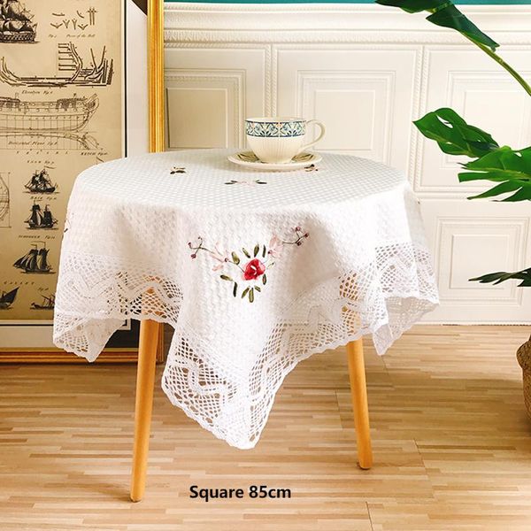 table cloth square garden embroidered tablecloth, tea tv and refrigerator decorative
table cloth square garden embroidered tablecloth, tea tv and refrigerator decorative