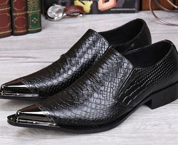 dress shoes 2021 italy men's black leather front metal cap designer's men eu38-46 zapatillas hombre
dress shoes 2021 italy men's black leather front metal cap designer's men eu38-46 zapatillas hombre