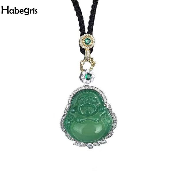 habegris pendants and necklaces emperor green chalcedony buddha jewelry on the neck friend hip hop accessories pendant, Silver
habegris pendants and necklaces emperor green chalcedony buddha jewelry on the neck friend hip hop accessories pendant, Silver