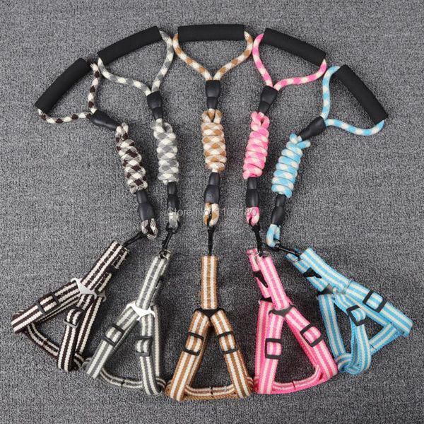 dog collars & leashes 1pc/lot pet leash traction rope harness collar for small and large dogs 5 color size s-xl
dog collars & leashes 1pc/lot pet leash traction rope harness collar for small and large dogs 5 color size s-xl