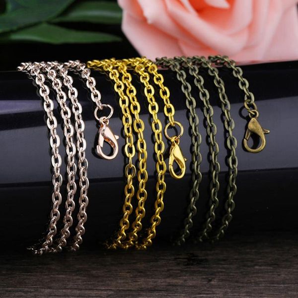 chains 10pcs/lot 5mm round link chain necklace with lobster clasp 78cm fit diy jewelry making findings 6 color, Silver
chains 10pcs/lot 5mm round link chain necklace with lobster clasp 78cm fit diy jewelry making findings 6 color, Silver