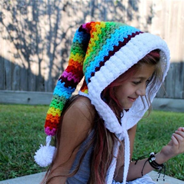 beanies kids winter hats handmade crochet elf beanie hat children warm knitted rainbow false collar hooded cap boy girl xmas
beanies kids winter hats handmade crochet elf beanie hat children warm knitted rainbow false collar hooded cap boy girl xmas