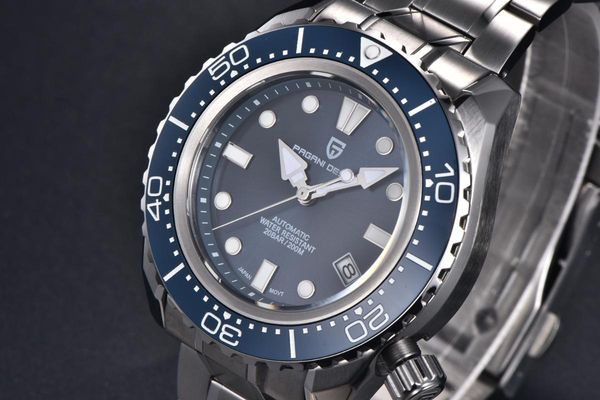 wristwatches pagani design 2021 diving men's watches automatic watch men mechanical 20bar waterproof nh35a stainless steel, Slivery;brown
wristwatches pagani design 2021 diving men's watches automatic watch men mechanical 20bar waterproof nh35a stainless steel, Slivery;brown