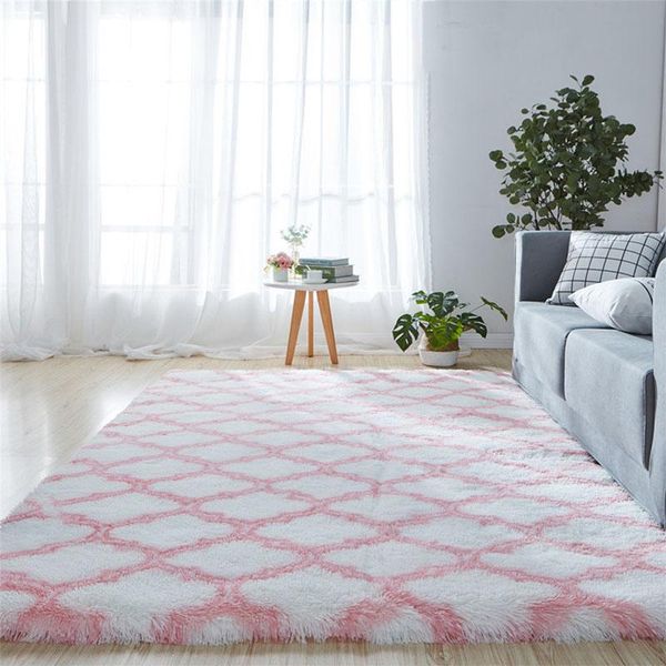 carpets pink white soft fluffy carpet big for living room kids rug nordic geometric thicken plush shaggy anti-slip mat
carpets pink white soft fluffy carpet big for living room kids rug nordic geometric thicken plush shaggy anti-slip mat
