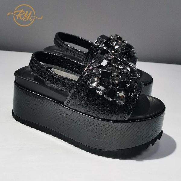 sandals ry-relaa european women's shoes fashion 2021 summer heels women ins womens platform tide bling, Black
sandals ry-relaa european women's shoes fashion 2021 summer heels women ins womens platform tide bling, Black