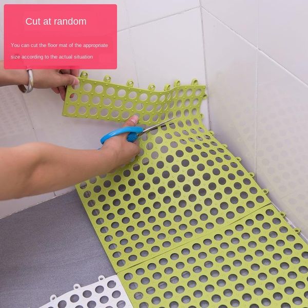 5ps fashionable modern style small hole bathroom non-slip mat large household mosaic bathtub water-proof hollow plastic floor bath mats
5ps fashionable modern style small hole bathroom non-slip mat large household mosaic bathtub water-proof hollow plastic floor bath mats