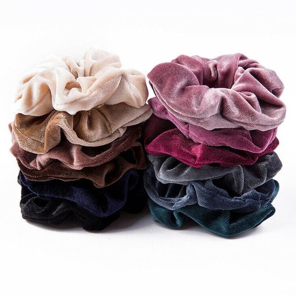 clip in/on hair extensions 12 pcs scrunchies velvet elastic bands scrunchy ties ropes accessories for women girls random color, Black;brown
clip in/on hair extensions 12 pcs scrunchies velvet elastic bands scrunchy ties ropes accessories for women girls random color, Black;brown