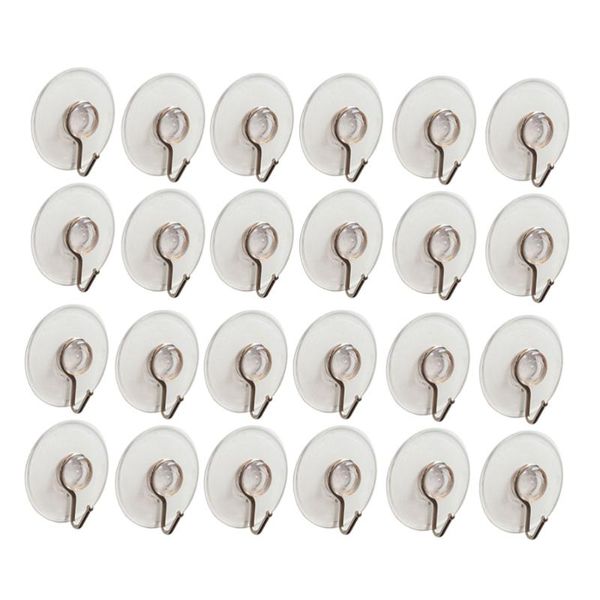 hooks & rails 24pcs vacuum suction cup transparent pvc wall heavy-duty hangers for bathroom kitchen
hooks & rails 24pcs vacuum suction cup transparent pvc wall heavy-duty hangers for bathroom kitchen