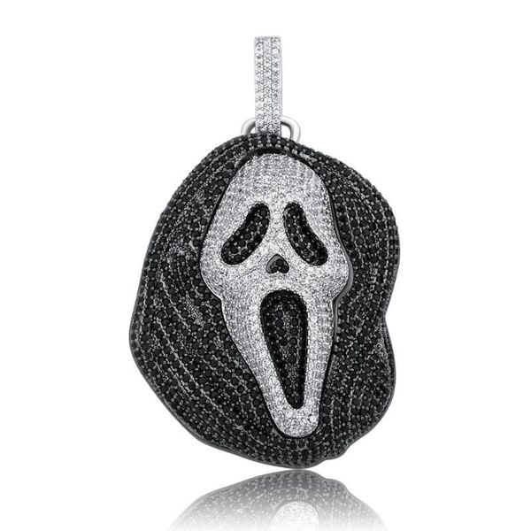 pendant necklaces 2021 fashion iced skull necklace with tennis chain cubic zirconia hip hop gift for men, Silver
pendant necklaces 2021 fashion iced skull necklace with tennis chain cubic zirconia hip hop gift for men, Silver
