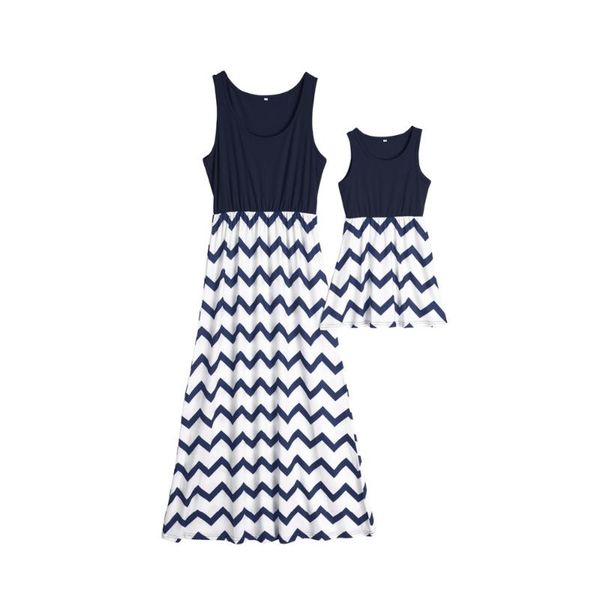 family matching outfits ppxx striped girl women dress sundress mother daughter dresses wedding party outfit look, Blue
family matching outfits ppxx striped girl women dress sundress mother daughter dresses wedding party outfit look, Blue