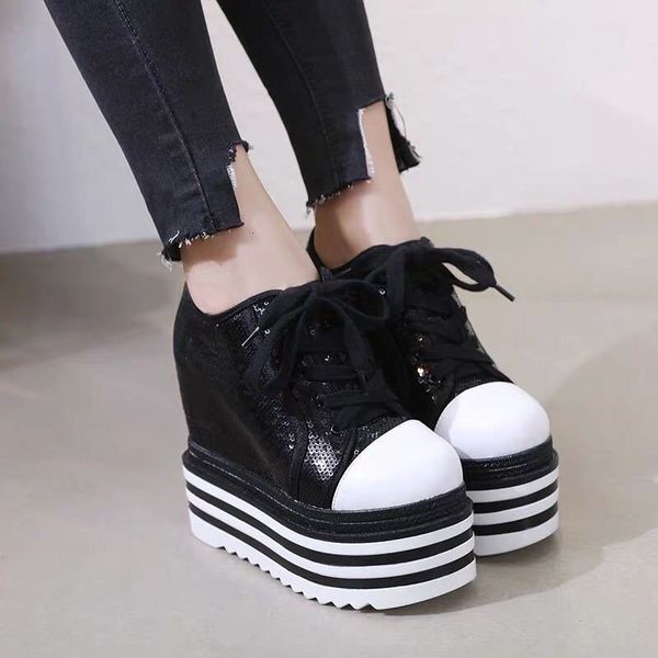 menina 14cm salto alto feminino plataforma de fundo grosso rendas at bing cunhas sapatos para mulher, Black
menina 14cm salto alto feminino plataforma de fundo grosso rendas at bing cunhas sapatos para mulher, Black