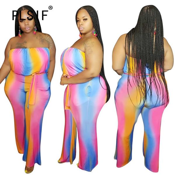 women's jumpsuits & rompers large size strapless fashion rainbow tie dye print beach style, Black;white
women's jumpsuits & rompers large size strapless fashion rainbow tie dye print beach style, Black;white