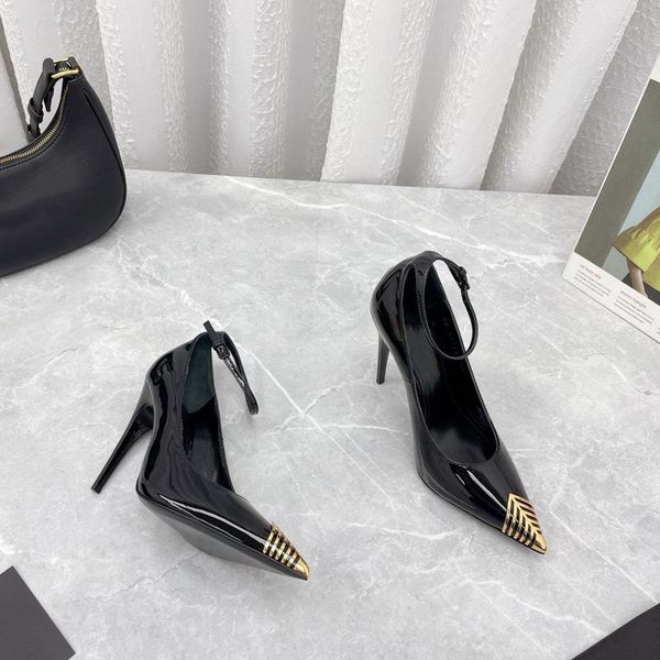 2022ss women dress shoes red bottom high heels .5cm luxurys designers genuine leather sling pumps lady sandals wedding show metal black go
2022ss women dress shoes red bottom high heels .5cm luxurys designers genuine leather sling pumps lady sandals wedding show metal black go