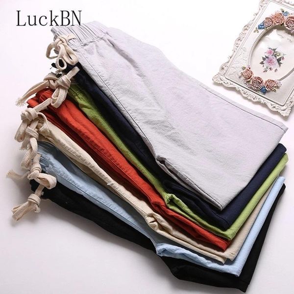 candy colored summer trousers women pants clothing lace pantalon femme cotton linen sweatpants casual feet ladies, Black;white
candy colored summer trousers women pants clothing lace pantalon femme cotton linen sweatpants casual feet ladies, Black;white