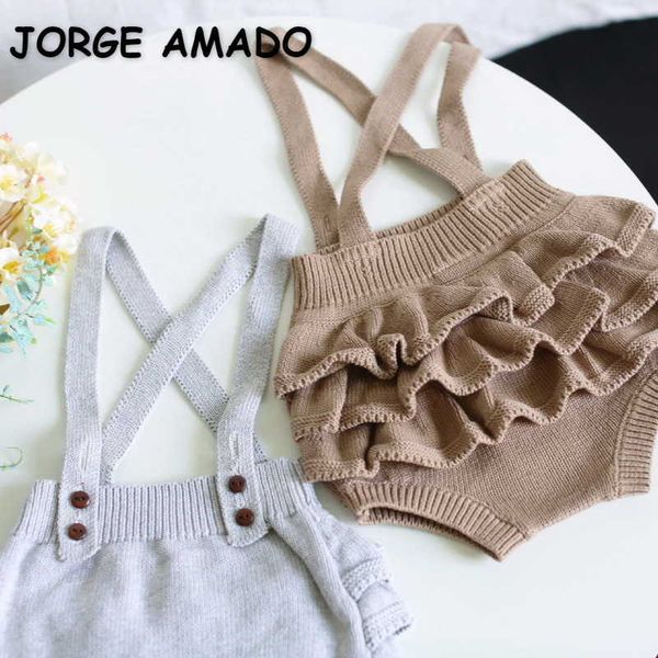 spring baby girl bodysuit solid color wool sling ruffles jumpsuit born cute style kids clothes e1007 210610, Blue
spring baby girl bodysuit solid color wool sling ruffles jumpsuit born cute style kids clothes e1007 210610, Blue