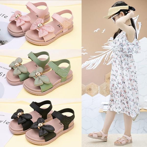 sandals princess girls sandal bow slip on soft kid toddler baby shoes summer little children open toe beach, Black;red
sandals princess girls sandal bow slip on soft kid toddler baby shoes summer little children open toe beach, Black;red