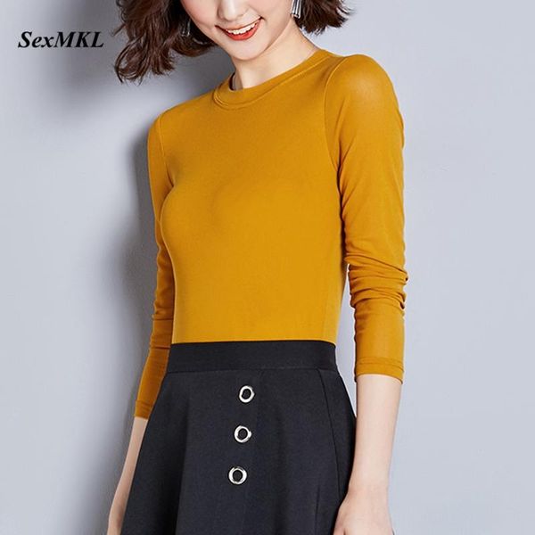 plus size long sleeve white t shirts women 2021 fahsion elegant winter basic ldaies korean clothes slim black tshirt women's t-shi
plus size long sleeve white t shirts women 2021 fahsion elegant winter basic ldaies korean clothes slim black tshirt women's t-shi