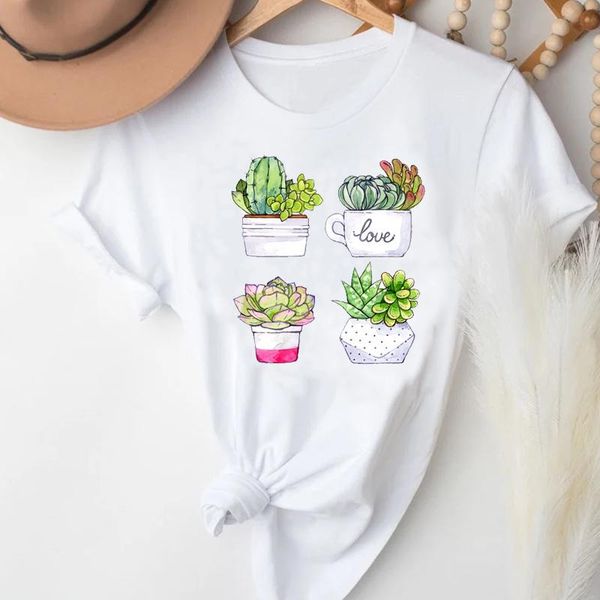 t-shirts women cactus girl trend spring summer 90s kawaii fashion clothes stylish tshirt lady print tee t-shirt women's, White
t-shirts women cactus girl trend spring summer 90s kawaii fashion clothes stylish tshirt lady print tee t-shirt women's, White