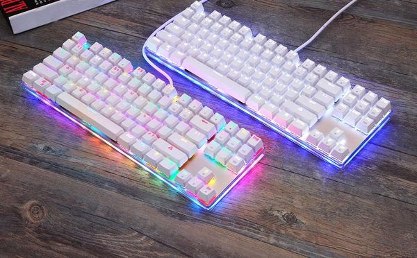 color backlight usb interface cable game keyboard 87 key 11 kinds of multimedia shortcuts function combination keyboards
color backlight usb interface cable game keyboard 87 key 11 kinds of multimedia shortcuts function combination keyboards