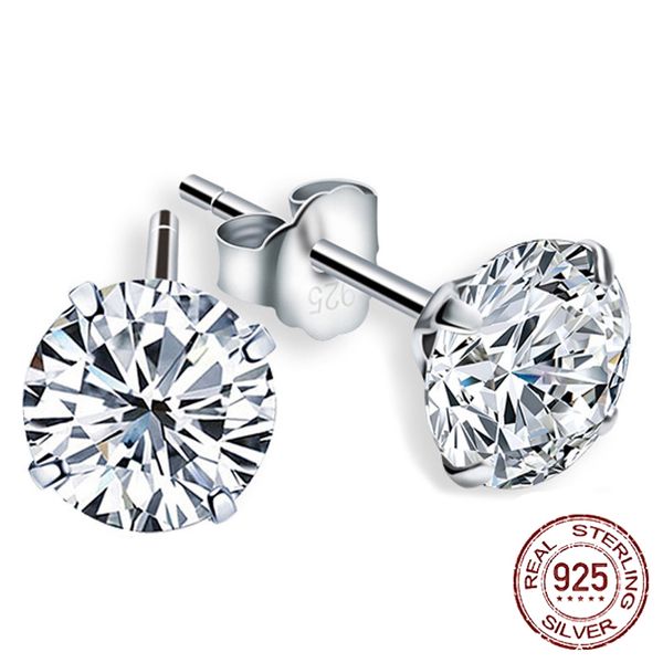 lady elegant solitaire crystal stud earrings for women solid silver 925 jewelry dainty mujer brincos, Golden;silver
lady elegant solitaire crystal stud earrings for women solid silver 925 jewelry dainty mujer brincos, Golden;silver