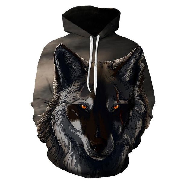 men's hoodies & sweatshirts men 3d wolf printed boy jackets hip hop street pullover fashion tracksuits animal streetwear out coat top, Black
men's hoodies & sweatshirts men 3d wolf printed boy jackets hip hop street pullover fashion tracksuits animal streetwear out coat top, Black