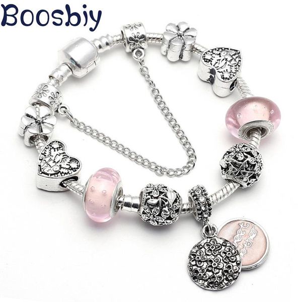 charm bracelets boosbiy vintage color bracelet & bangle with diy "sweet mother" pendant fit original brand jeweley pulseira, Golden;silver
charm bracelets boosbiy vintage color bracelet & bangle with diy "sweet mother" pendant fit original brand jeweley pulseira, Golden;silver