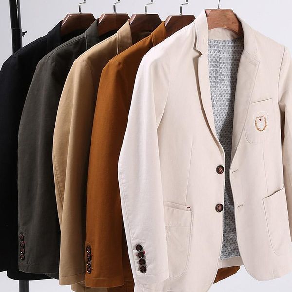 men's jackets yihuahoo casual jacket men cotton coat slim fit black 3xl 4xl male brand clothing stylish spring autumn suit blazer, Black;brown
men's jackets yihuahoo casual jacket men cotton coat slim fit black 3xl 4xl male brand clothing stylish spring autumn suit blazer, Black;brown